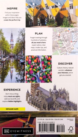DK Eyewitness The Netherlands (Travel Guide) - Dk Eyewitness [KSIĄŻKA]