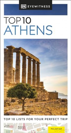 DK Eyewitness Top 10 Athens (Pocket Travel Guide) - Dk Eyewitness [KSIĄŻKA]
