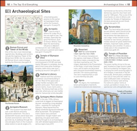 DK Eyewitness Top 10 Athens (Pocket Travel Guide) - Dk Eyewitness [KSIĄŻKA]