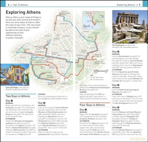 DK Eyewitness Top 10 Athens (Pocket Travel Guide) - Dk Eyewitness [KSIĄŻKA]