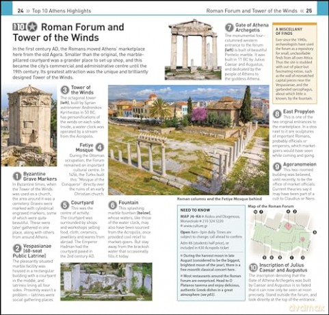 DK Eyewitness Top 10 Athens (Pocket Travel Guide) - Dk Eyewitness [KSIĄŻKA]
