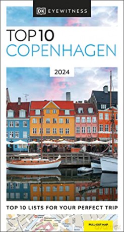 DK Eyewitness Top 10 Copenhagen (Pocket Travel Guide) - Dk Eyewitness [KSIĄŻKA]