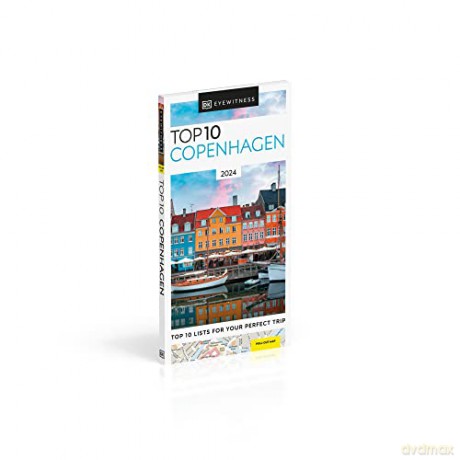 DK Eyewitness Top 10 Copenhagen (Pocket Travel Guide) - Dk Eyewitness [KSIĄŻKA]