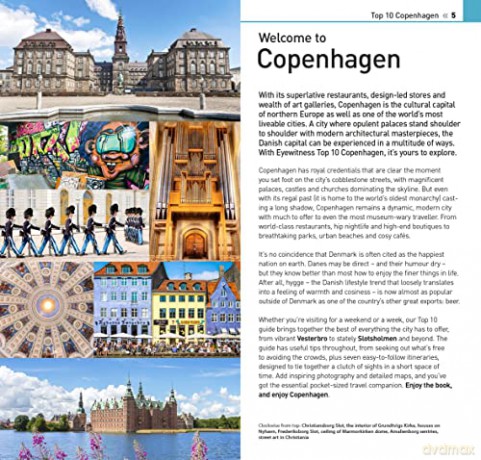 DK Eyewitness Top 10 Copenhagen (Pocket Travel Guide) - Dk Eyewitness [KSIĄŻKA]