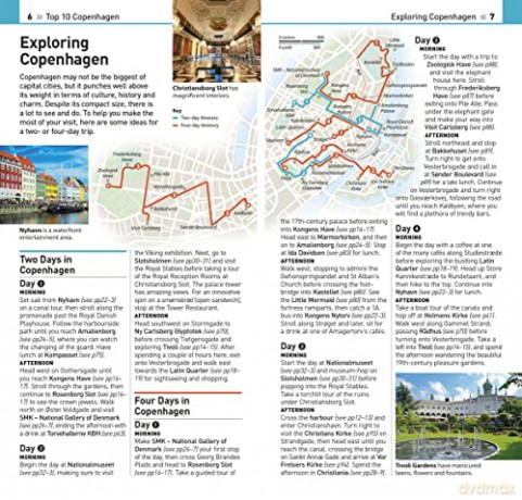 DK Eyewitness Top 10 Copenhagen (Pocket Travel Guide) - Dk Eyewitness [KSIĄŻKA]
