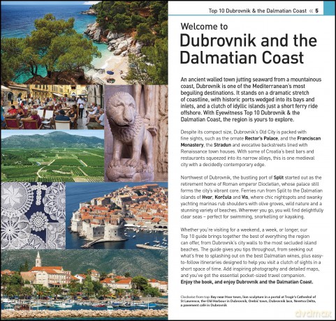 DK Eyewitness Top 10 Dubrovnik and the Dalmatian Coast (Pocket Travel Guide) - Eyewitness Dk [KSIĄŻKA]