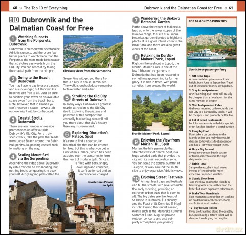 DK Eyewitness Top 10 Dubrovnik and the Dalmatian Coast (Pocket Travel Guide) - Eyewitness Dk [KSIĄŻKA]