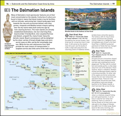 DK Eyewitness Top 10 Dubrovnik and the Dalmatian Coast (Pocket Travel Guide) - Eyewitness Dk [KSIĄŻKA]