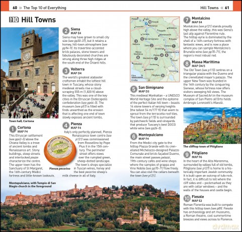 DK Eyewitness Top 10 Florence and Tuscany (Pocket Travel Guide) - Dk Eyewitness [KSIĄŻKA]