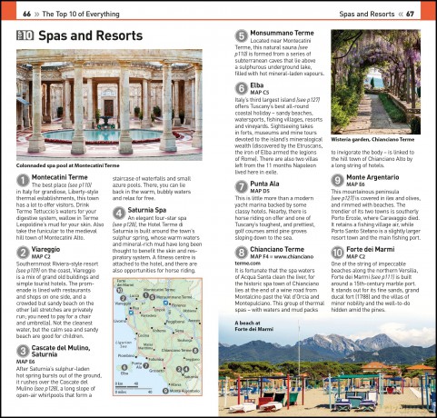 DK Eyewitness Top 10 Florence and Tuscany (Pocket Travel Guide) - Dk Eyewitness [KSIĄŻKA]