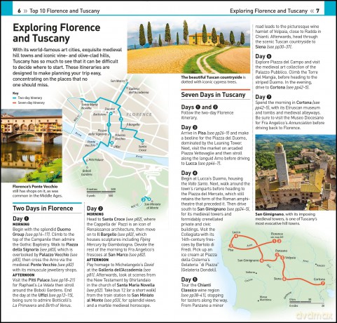 DK Eyewitness Top 10 Florence and Tuscany (Pocket Travel Guide) - Dk Eyewitness [KSIĄŻKA]