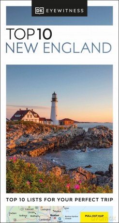 DK Eyewitness Top 10 New England (Pocket Travel Guide) - Eyewitness Dk [KSIĄŻKA]
