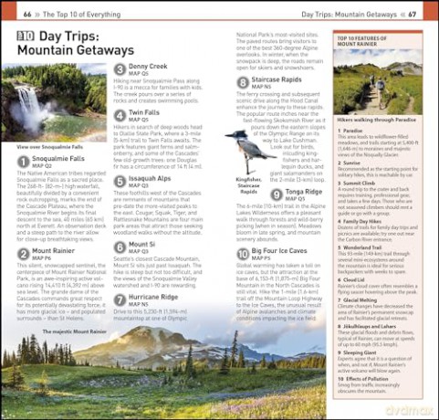 DK Eyewitness Top 10 Seattle (Pocket Travel Guide) [KSIĄŻKA]