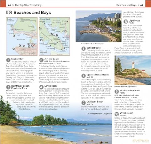 DK Eyewitness Top 10 Vancouver and Vancouver Island (Pocket Travel Guide) [KSIĄŻKA]