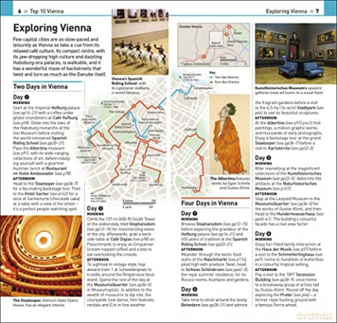DK Eyewitness Top 10 Vienna (Pocket Travel Guide) - Dk Eyewitness [KSIĄŻKA]