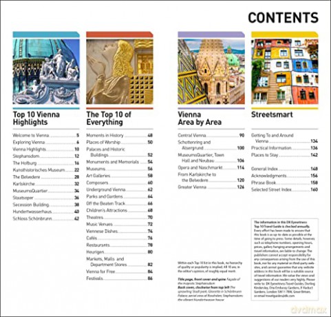 DK Eyewitness Top 10 Vienna (Pocket Travel Guide) - Dk Eyewitness [KSIĄŻKA]