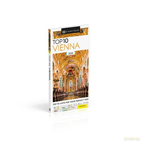 DK Eyewitness Top 10 Vienna (Pocket Travel Guide) - Dk Eyewitness [KSIĄŻKA]