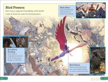 DK Super Readers Level 3 Marvel Captain America Meet Sam Wilson! - Dk [KSIĄŻKA]