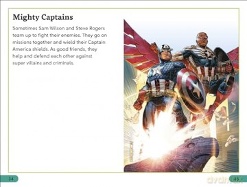 DK Super Readers Level 3 Marvel Captain America Meet Sam Wilson! - Dk [KSIĄŻKA]