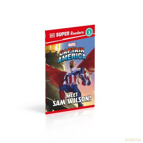 DK Super Readers Level 3 Marvel Captain America Meet Sam Wilson! - Dk [KSIĄŻKA]