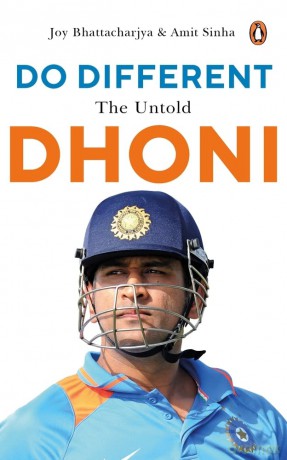 Do Different: The Untold Dhoni - Amit Sinha [KSIĄŻKA]