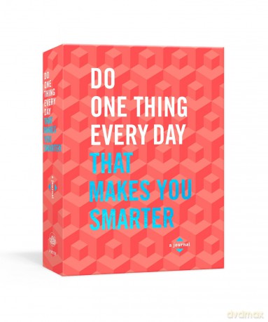 Do One Thing Every Day That Makes You Smarter: A Journal (Do One Thing Every Day Journals) - Robie Rogge [KSIĄŻKA]