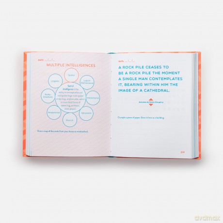 Do One Thing Every Day That Makes You Smarter: A Journal (Do One Thing Every Day Journals) - Robie Rogge [KSIĄŻKA]