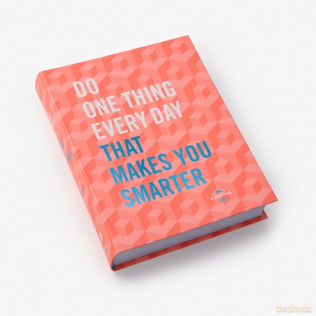 Do One Thing Every Day That Makes You Smarter: A Journal (Do One Thing Every Day Journals) - Robie Rogge [KSIĄŻKA]