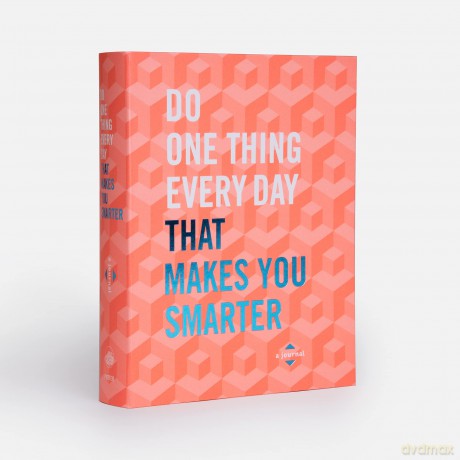 Do One Thing Every Day That Makes You Smarter: A Journal (Do One Thing Every Day Journals) - Robie Rogge [KSIĄŻKA]