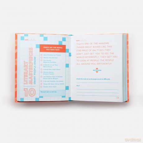Do One Thing Every Day That Makes You Smarter: A Journal (Do One Thing Every Day Journals) - Robie Rogge [KSIĄŻKA]