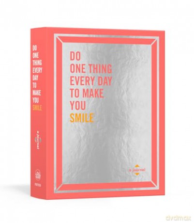 Do One Thing Every Day to Make You Smile: A Journal (Do One Thing Every Day Journals) - Robie Rogge [KSIĄŻKA]