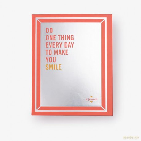 Do One Thing Every Day to Make You Smile: A Journal (Do One Thing Every Day Journals) - Robie Rogge [KSIĄŻKA]