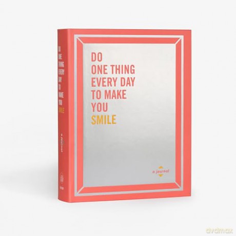 Do One Thing Every Day to Make You Smile: A Journal (Do One Thing Every Day Journals) - Robie Rogge [KSIĄŻKA]