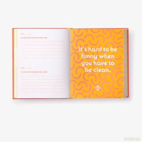 Do One Thing Every Day to Make You Smile: A Journal (Do One Thing Every Day Journals) - Robie Rogge [KSIĄŻKA]