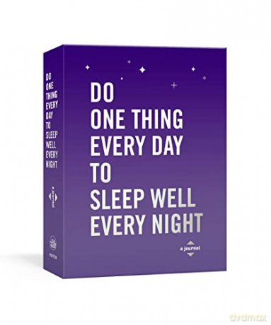 Do One Thing Every Day to Sleep Well Every Night: A Journal (Do One Thing Every Day Journals) - Robie Rogge [KSIĄŻKA]