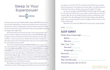 Do One Thing Every Day to Sleep Well Every Night: A Journal (Do One Thing Every Day Journals) - Robie Rogge [KSIĄŻKA]