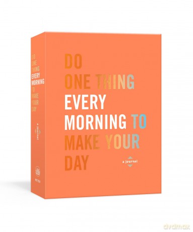 Do One Thing Every Morning to Make Your Day: A Journal (Do One Thing Every Day Journals) - Robie Rogge [KSIĄŻKA]