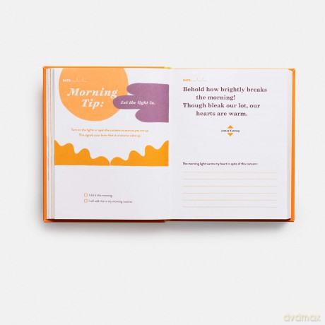 Do One Thing Every Morning to Make Your Day: A Journal (Do One Thing Every Day Journals) - Robie Rogge [KSIĄŻKA]