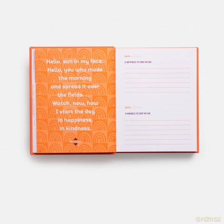 Do One Thing Every Morning to Make Your Day: A Journal (Do One Thing Every Day Journals) - Robie Rogge [KSIĄŻKA]
