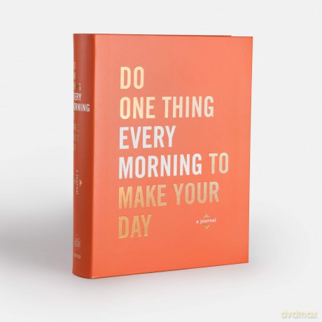 Do One Thing Every Morning to Make Your Day: A Journal (Do One Thing Every Day Journals) - Robie Rogge [KSIĄŻKA]