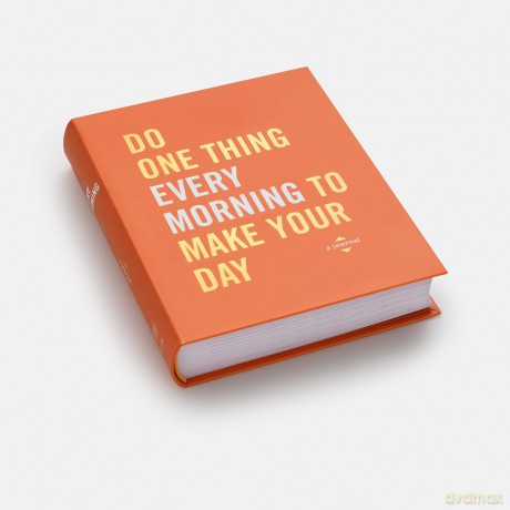 Do One Thing Every Morning to Make Your Day: A Journal (Do One Thing Every Day Journals) - Robie Rogge [KSIĄŻKA]