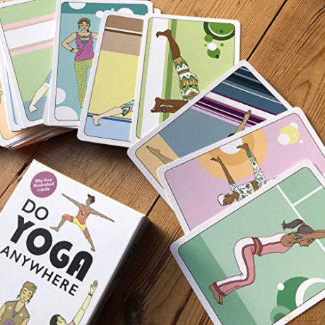 Do Yoga Anywhere - Sara Hunt [KSIĄŻKA]