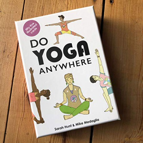 Do Yoga Anywhere - Sara Hunt [KSIĄŻKA]