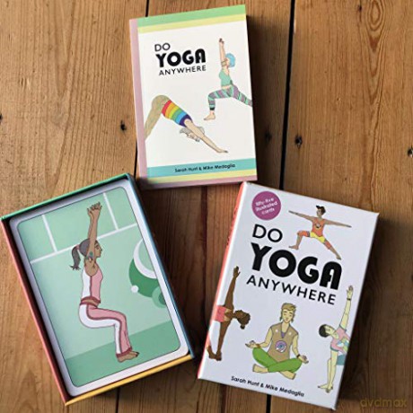 Do Yoga Anywhere - Sara Hunt [KSIĄŻKA]
