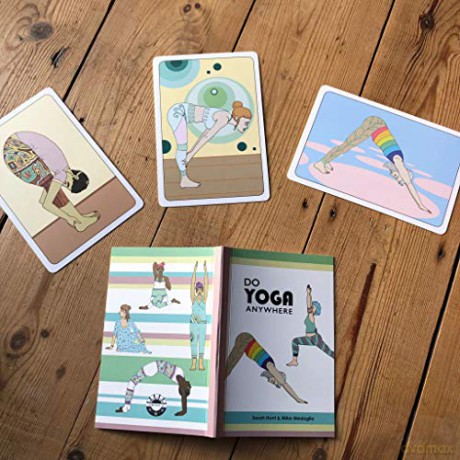 Do Yoga Anywhere - Sara Hunt [KSIĄŻKA]