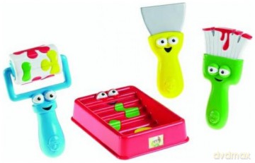 FISHER PRICE HM NARZEDZIA MANKA (Maniek Złota Rączka) W5134 WB6 [ZABAWKA]