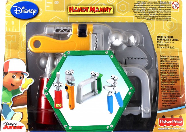 FISHER PRICE HM NARZEDZIA MANKA (Maniek Złota Rączka) W5134 WB6 [ZABAWKA]