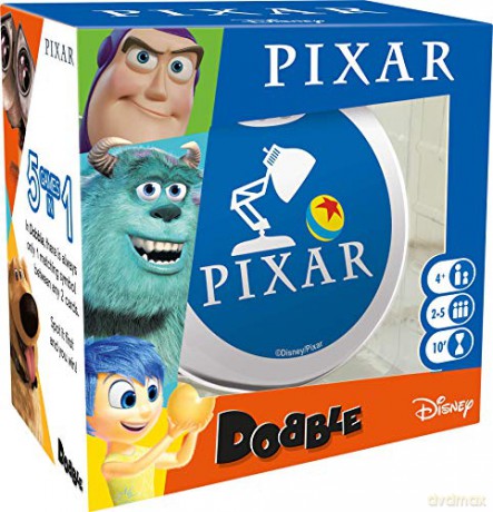 Dobble Pixar Card Game [KSIĄŻKA]