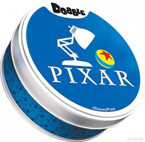 Dobble Pixar Card Game [KSIĄŻKA]