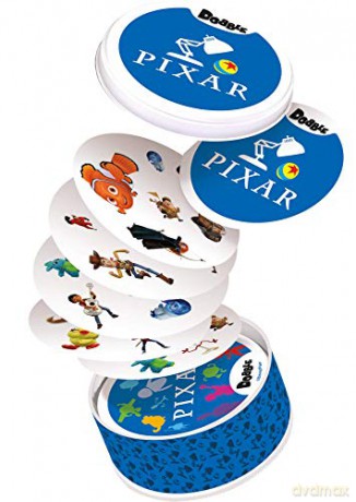 Dobble Pixar Card Game [KSIĄŻKA]
